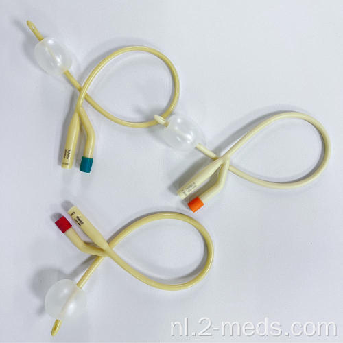 Wegwerp latex 2 -weg Foley Catheter